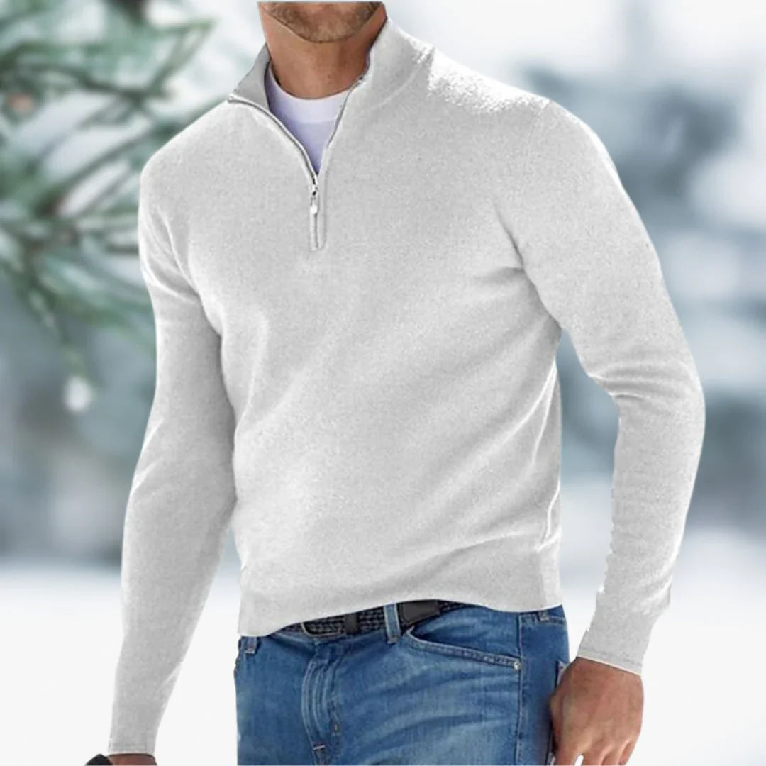 Lorenzo™ | Pullover Classico con Zip