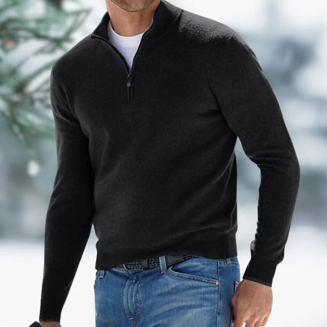 Lorenzo™ | Pullover Classico con Zip