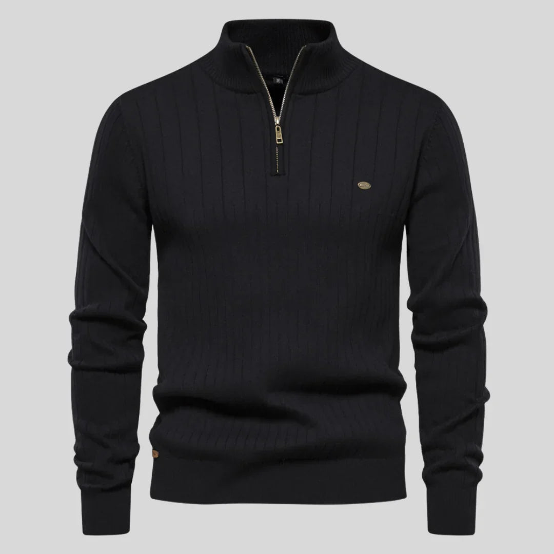 Bruce™| Pullover con Zip