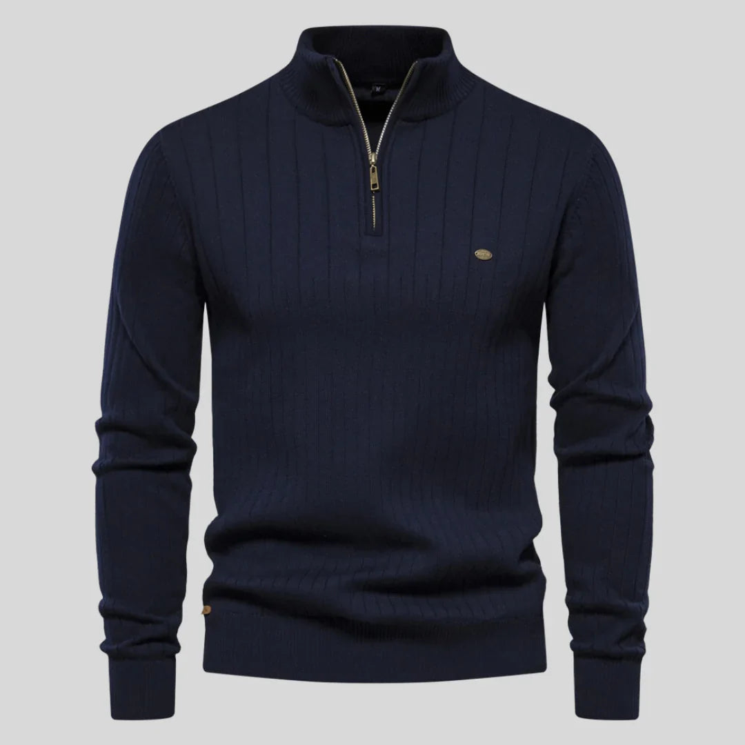 Bruce™| Pullover con Zip