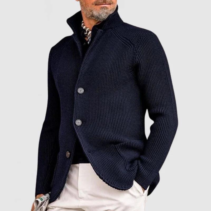 ALEX | CARDIGAN LAVORATO A MAGLIA