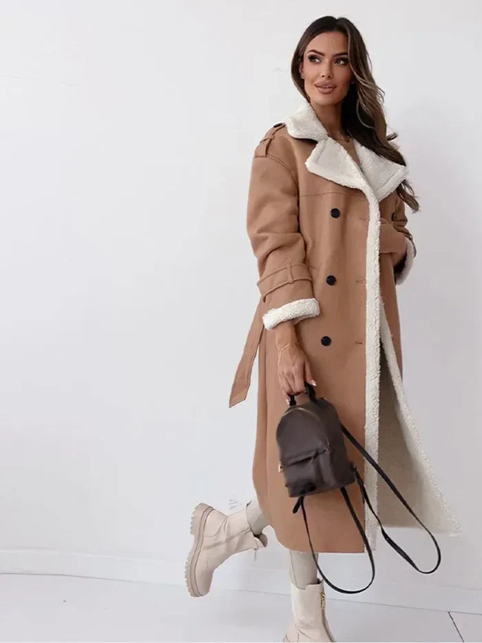 Viviane™ | Cappotto Lungo Elegante e di Tendenza