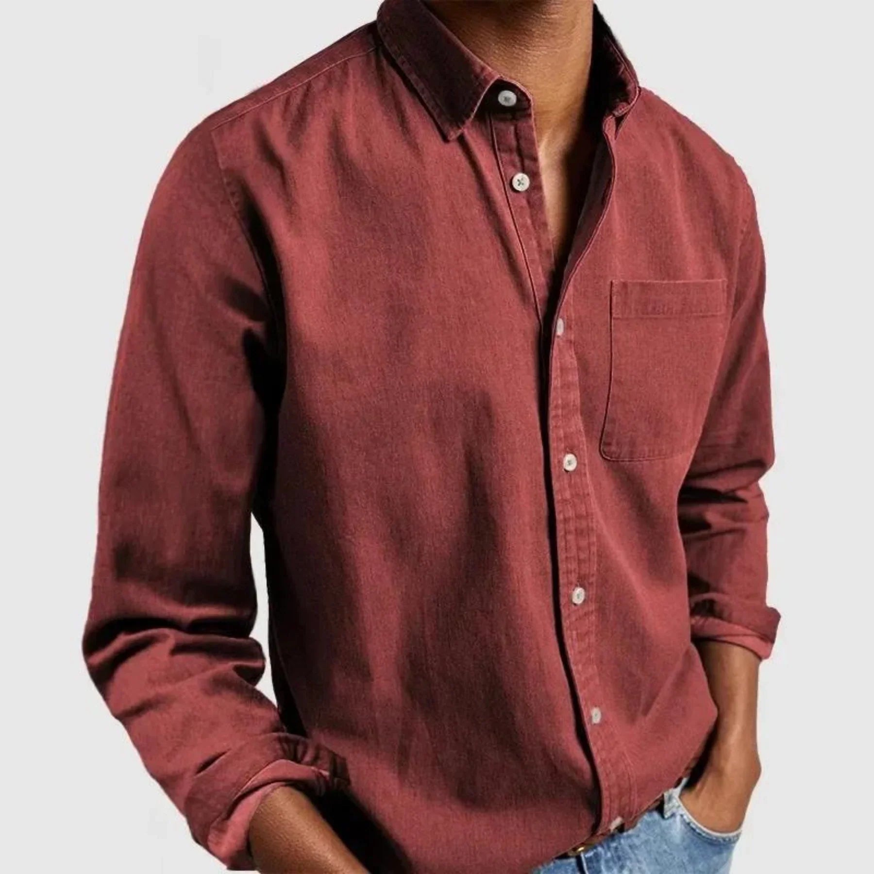 Alvin™ | Premium Casual Camicia