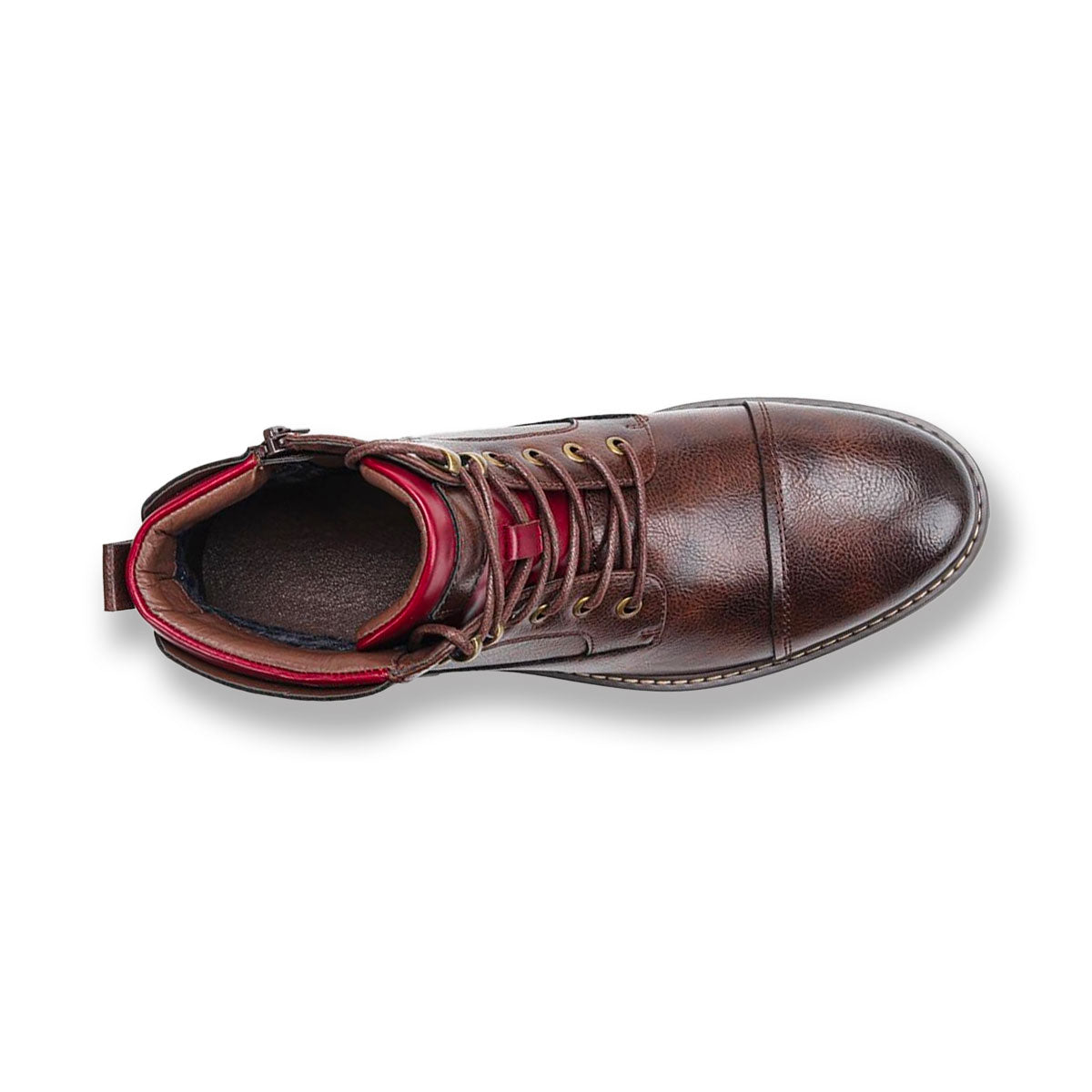 Aaron | Stivali Oxford in pelle premium fatti a mano