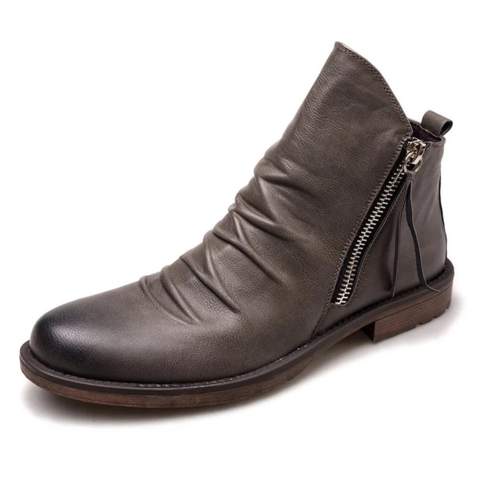 Owens | Chelsea boots in pelle