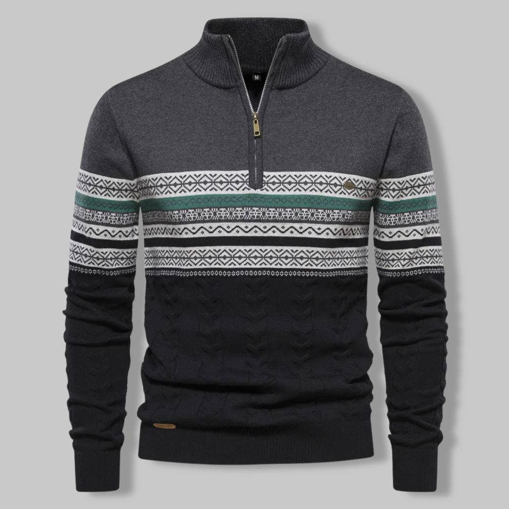 Maglione Torino Quarter Zip