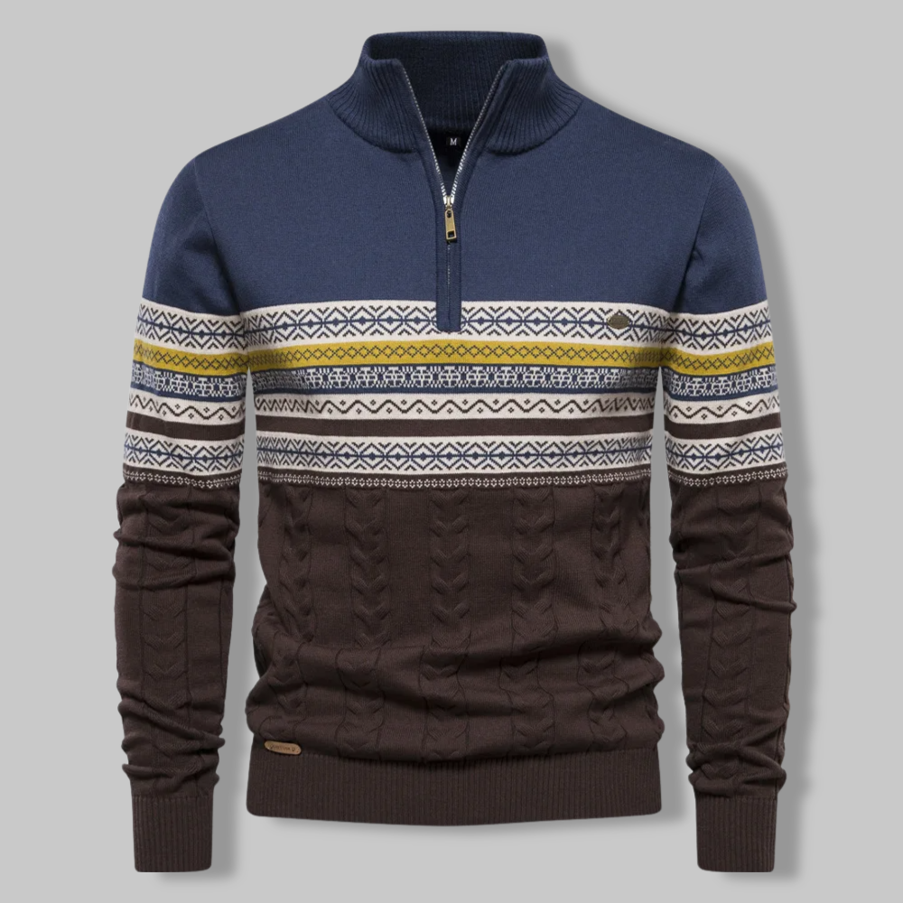 Maglione Torino Quarter Zip