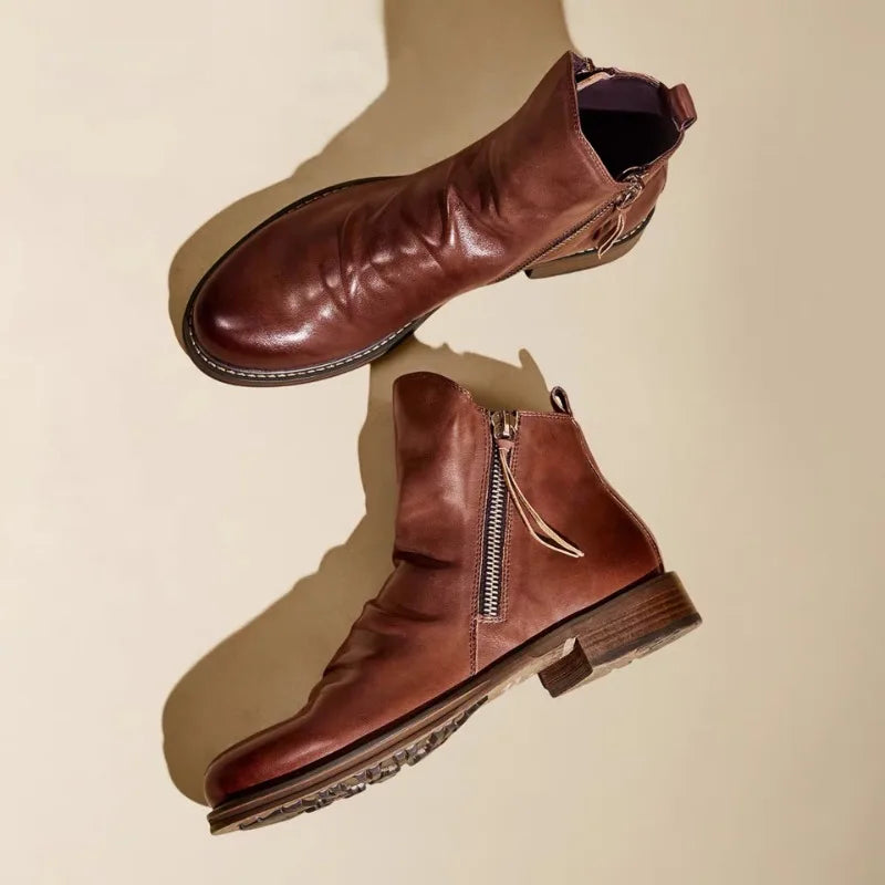 Owens | Chelsea boots in pelle