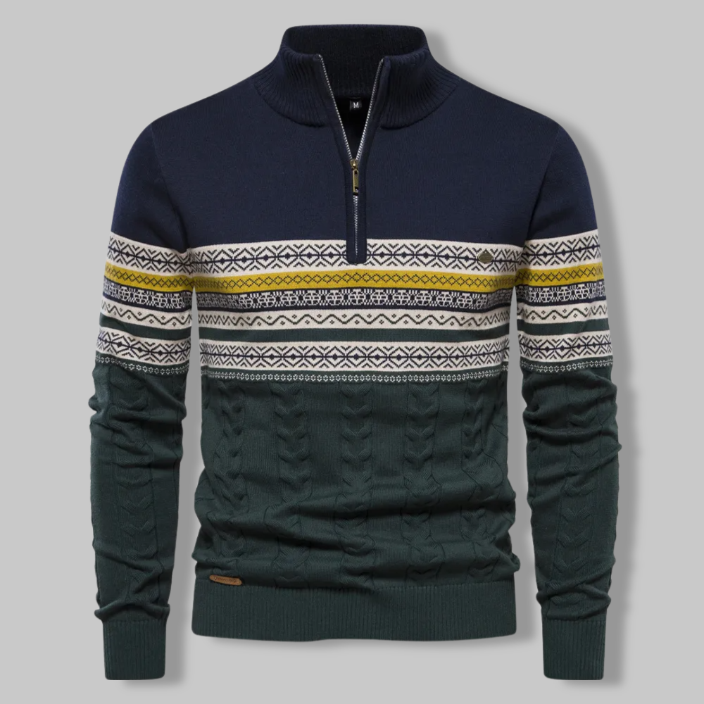 Maglione Torino Quarter Zip