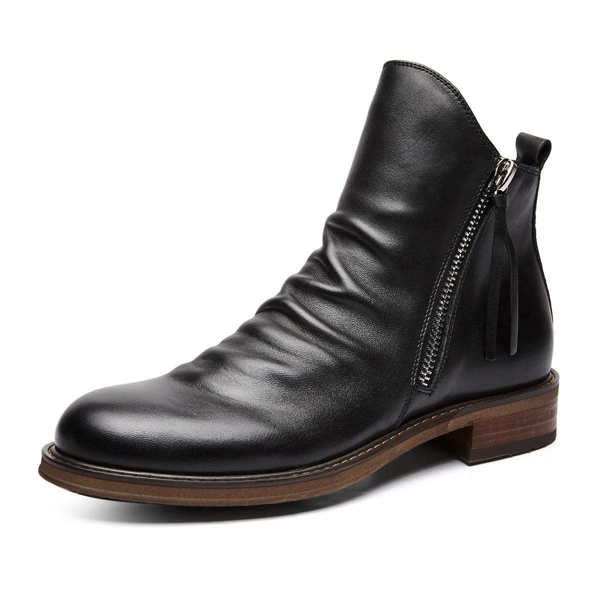 Owens | Chelsea boots in pelle