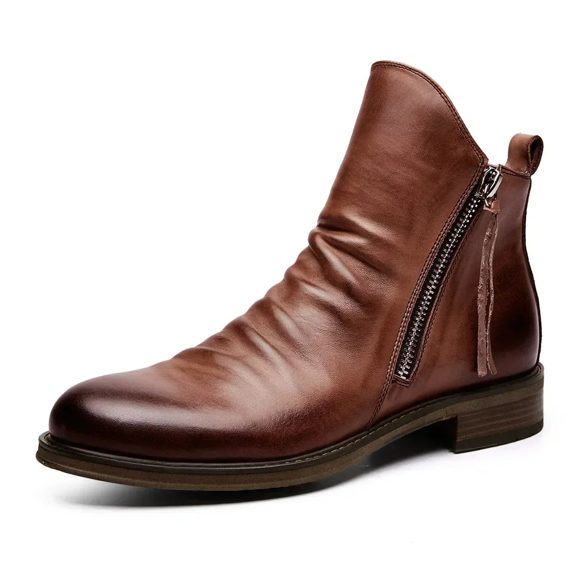 Owens | Chelsea boots in pelle