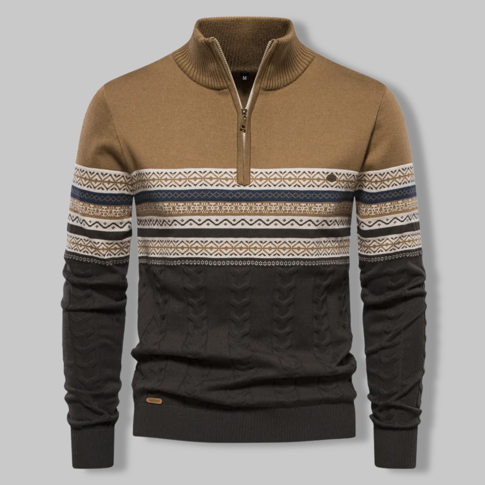 Maglione Torino Quarter Zip