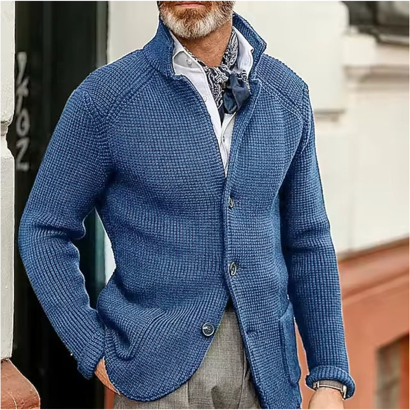 Raphael™ - Cardigan Senza Tempo