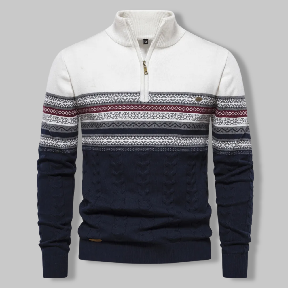 Maglione Torino Quarter Zip