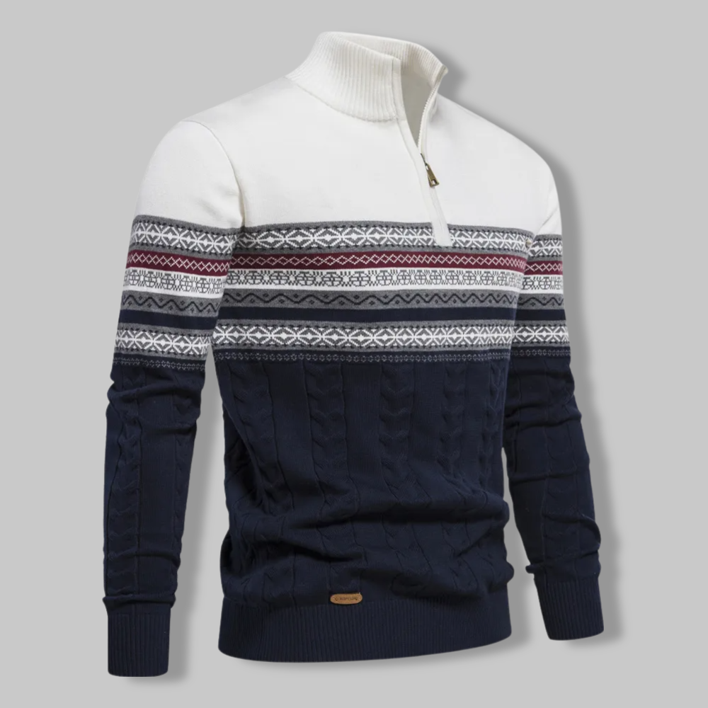 Maglione Torino Quarter Zip