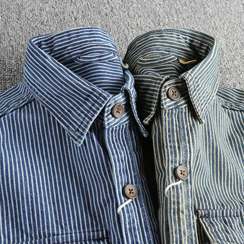 Willow™ - Camicia Vintage in Denim