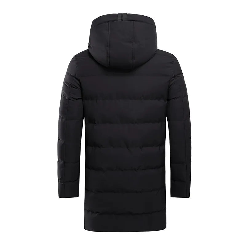 Marco™ - Cappotto invernale lungo da uomo