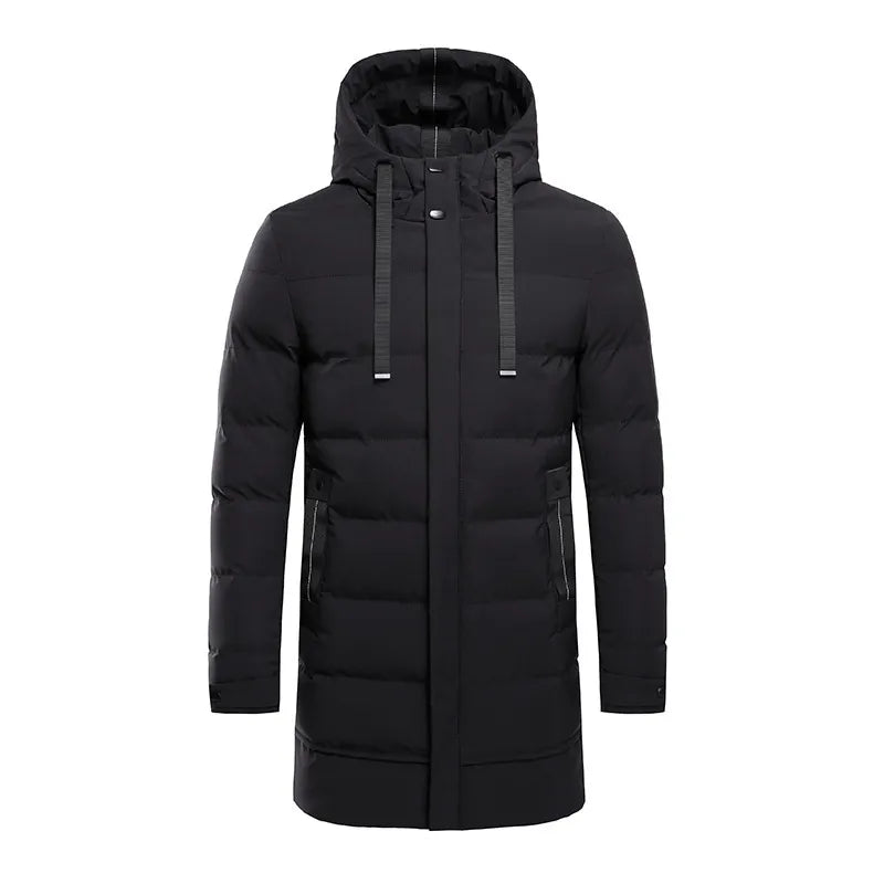 Marco™ - Cappotto invernale lungo da uomo