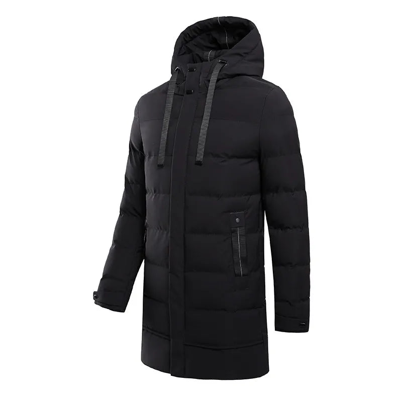 Marco™ - Cappotto invernale lungo da uomo