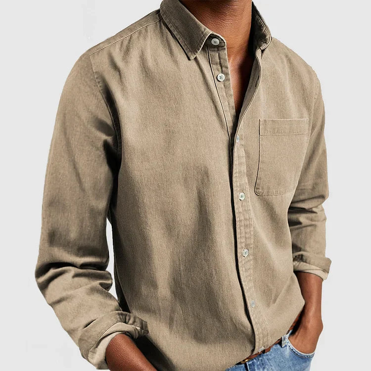 Alvin™ | Premium Casual Camicia