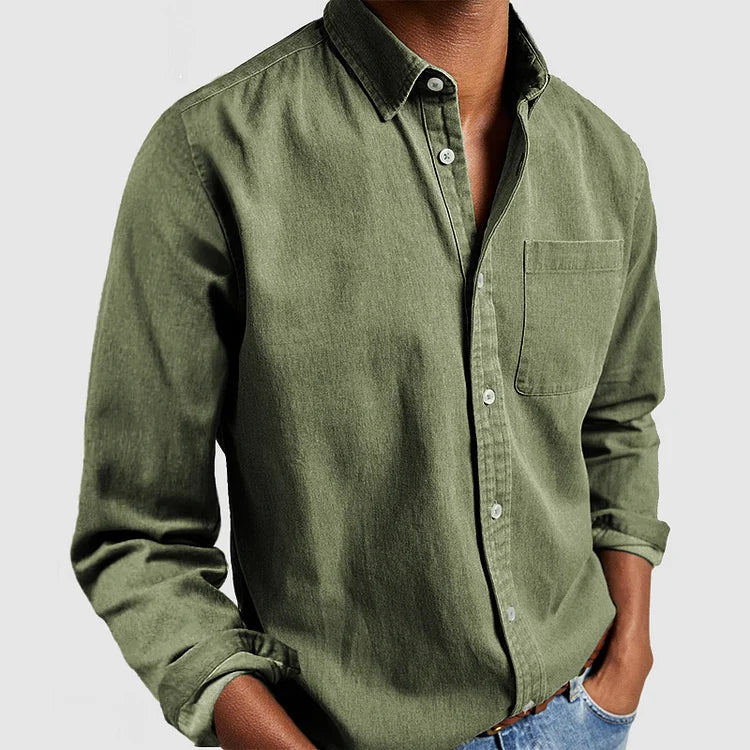 Alvin™ | Premium Casual Camicia