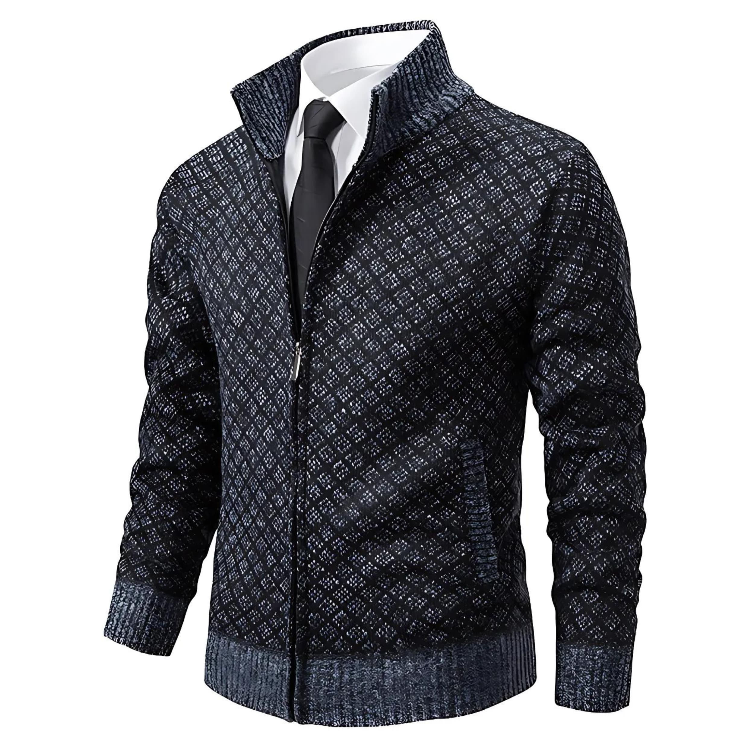 Geometrik™ - Cardigan Elegante