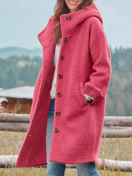 Rosa™ - Cappotto Morbido e Versatile