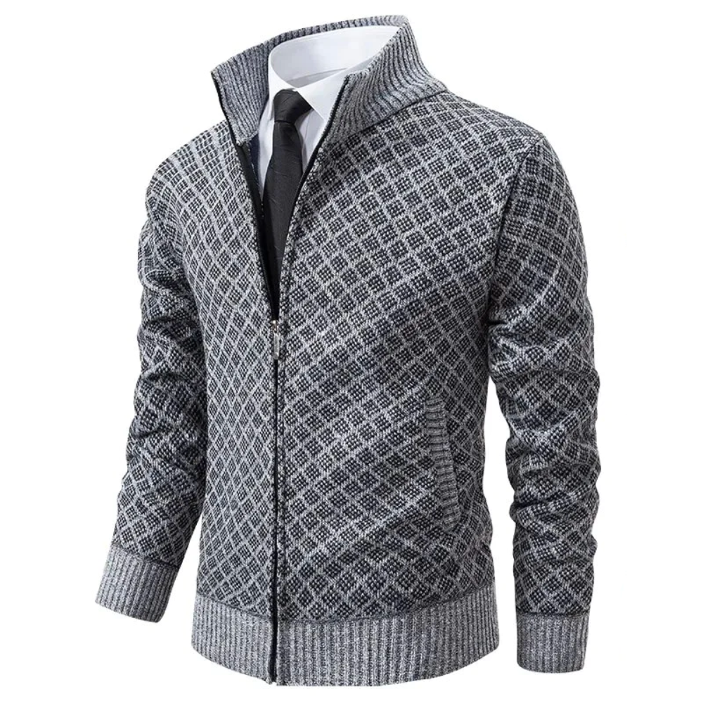 Geometrik™ - Cardigan Elegante