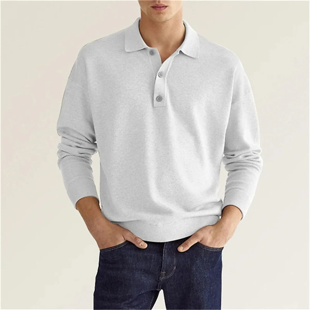 Riccardo™ | Polo Pullover Elegante