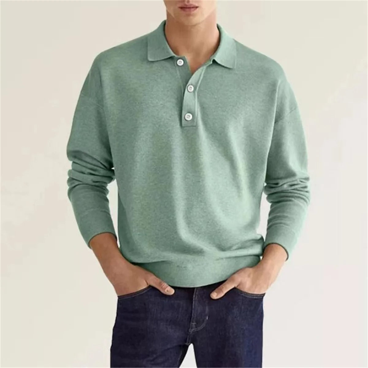 Riccardo™ | Polo Pullover Elegante