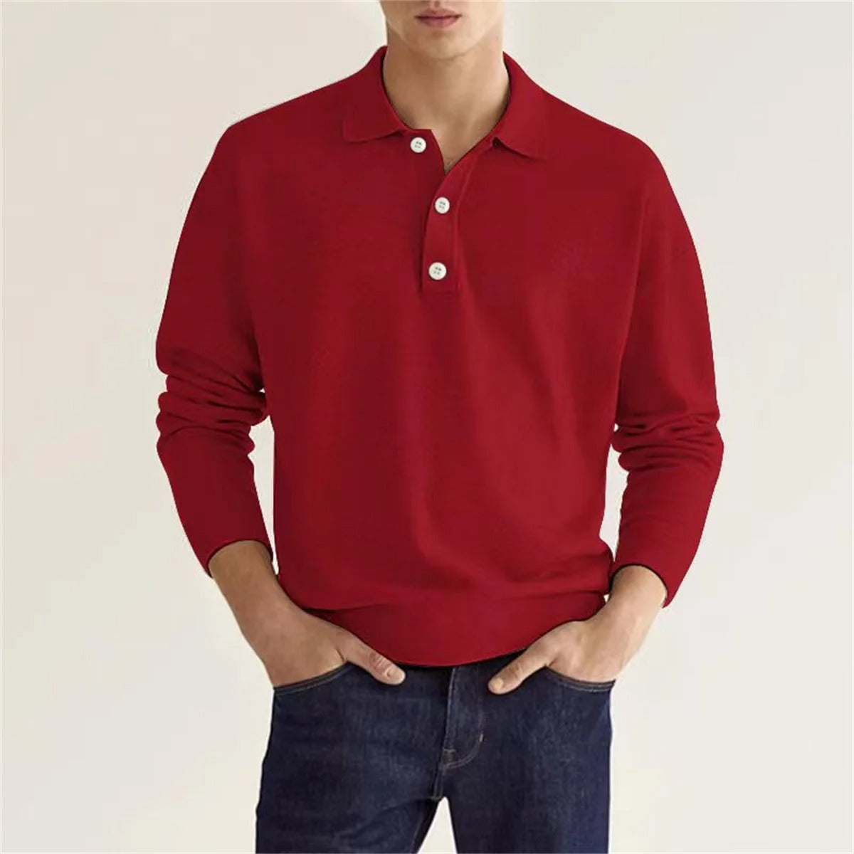 Riccardo™ | Polo Pullover Elegante