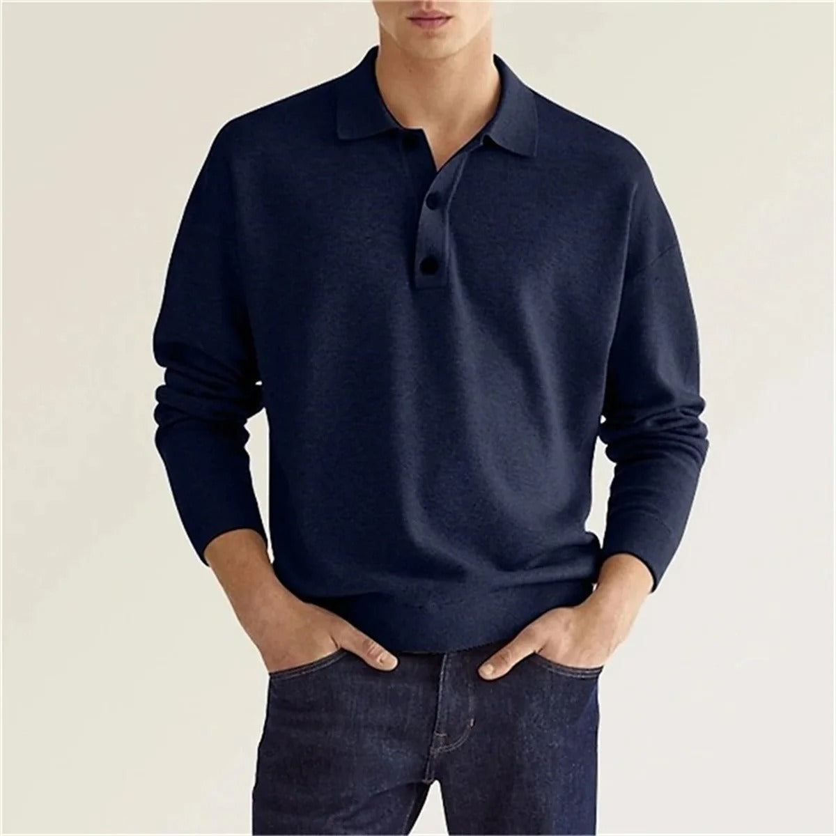 Riccardo™ | Polo Pullover Elegante