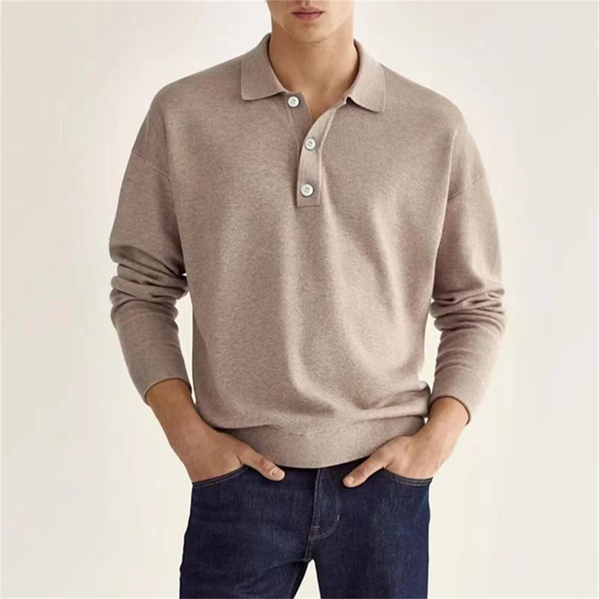 Riccardo™ | Polo Pullover Elegante